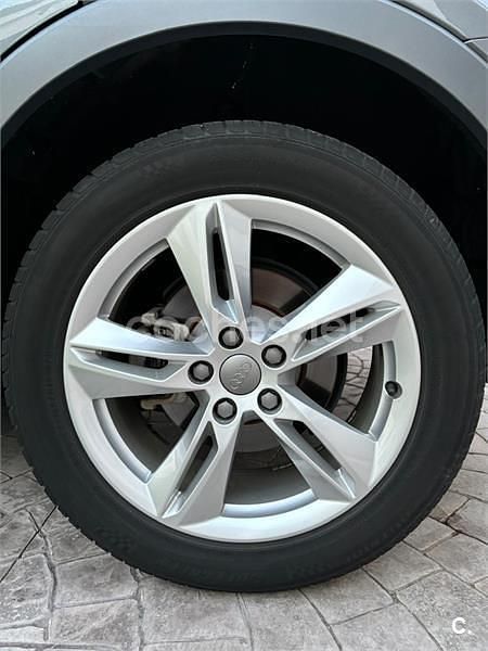 Usado Audi Q3 150 CV (110 kW) 2018 Gris / plata SUV