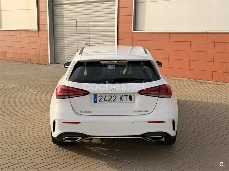 Usado Mercedes A200 156 CV (114 kW) 2019 Blanco Berlina