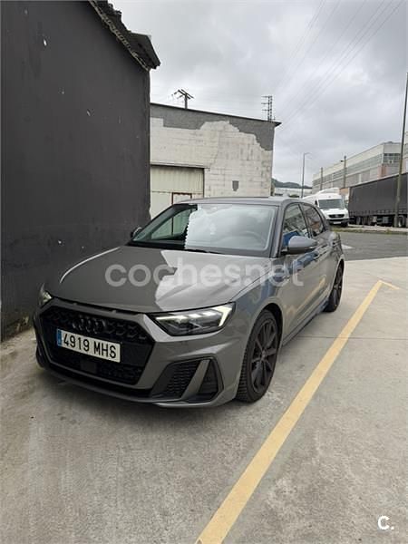 Usado Audi A1 Sportback Competition 207 CV (152 kW) 2023 Gris / plata Utilitario