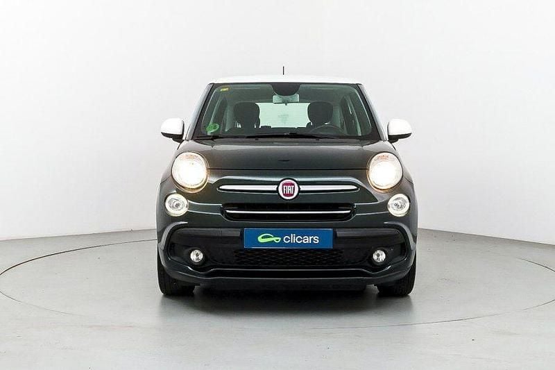 Usado Fiat 500L Mirror 95 CV (69 kW) 2020 Verde Monovolumen