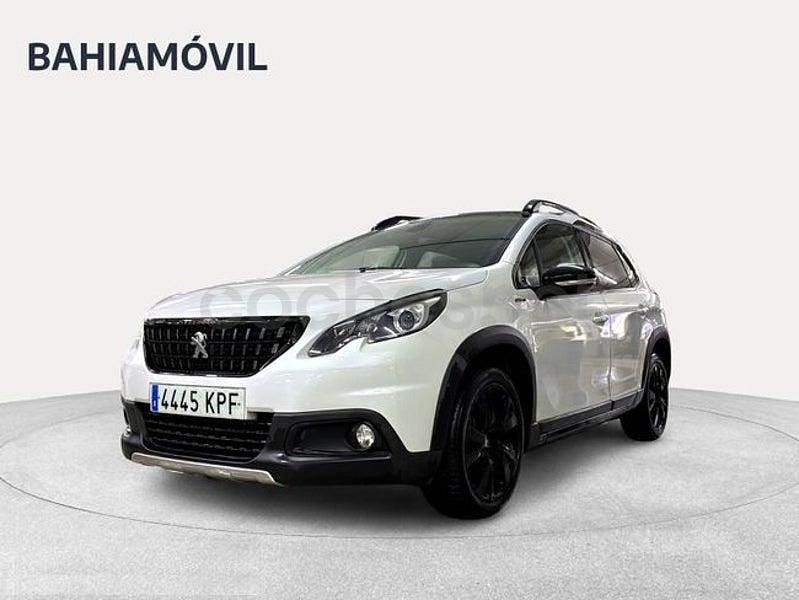 Usado Peugeot 2008 GT-line 120 CV (88 kW) 2018 Blanco SUV