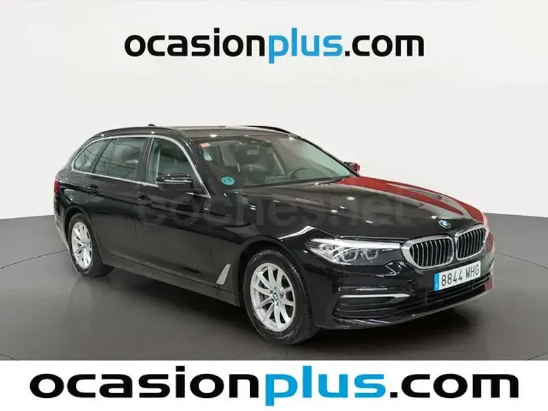 Usado BMW 520 190 CV (139 kW) 2018 Negro Familiar