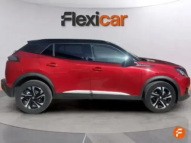 Usado Peugeot 2008 GT 155 CV (114 kW) 2021 Rojo SUV