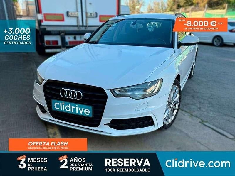 Blanco Usado 2014 Audi A6 Premium Familiar | 10.190 € (Super precio) - Imagen 1/3