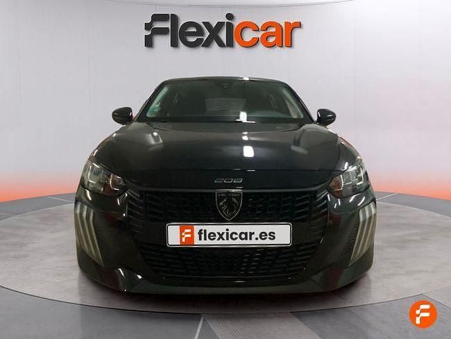Usado Peugeot 208 Allure 100 CV (73 kW) 2024 Negro Utilitario