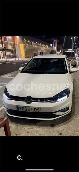 Blanco Usado 2020 VW Golf VII Edition Berlina | 16.450 € (Buen precio) - Imagen 1/4