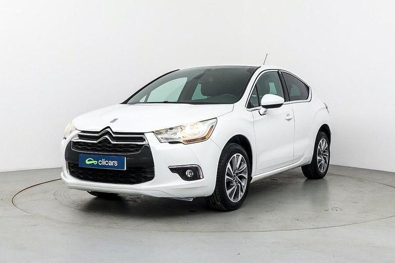 Blanco Usado 2015 DS Automobiles DS4 Crossback Style SUV | 8990 € (Super precio) - Imagen 1/4