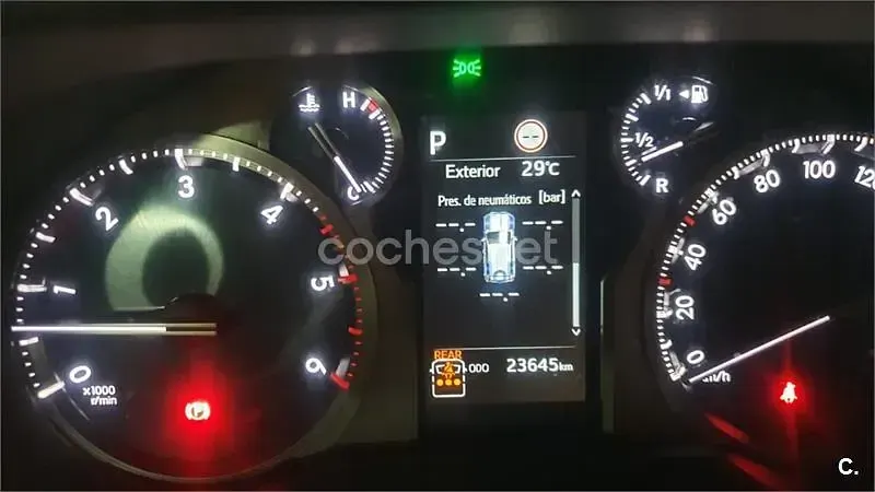 Usado Toyota Land Cruiser 204 CV (150 kW) 2022 Azul SUV
