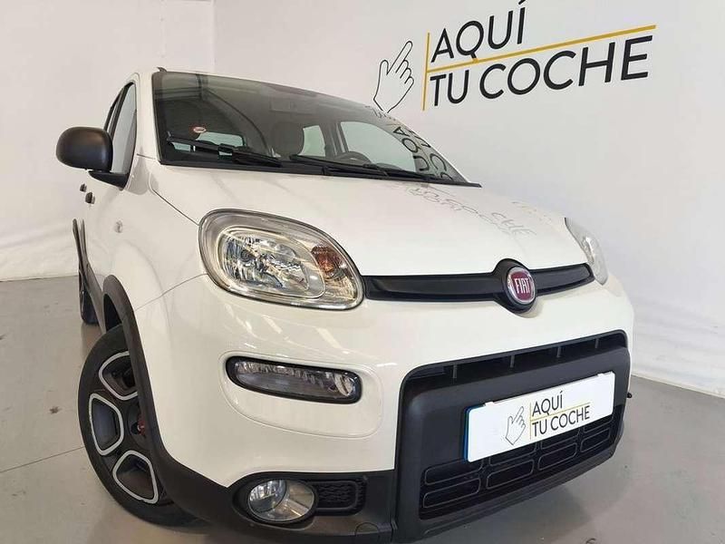 Blanco Usado 2021 Fiat Panda Life Utilitario | 8900 € (Buen precio) - Imagen 1/4