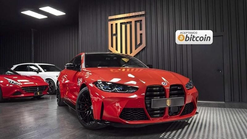 Rojo Usado 2021 BMW M4 Competition Edition Coupe | 80.000 € (Precio justo) - Imagen 1/4