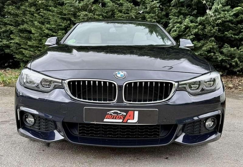 Usado BMW 430 Gran Coupé Comfort Edition 258 CV (189 kW) 2017 Azul Coupe