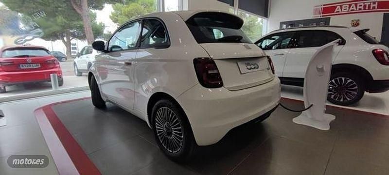 Nuevo Fiat 500e Red 86 kW (118 CV) 2025 Blanco Berlina