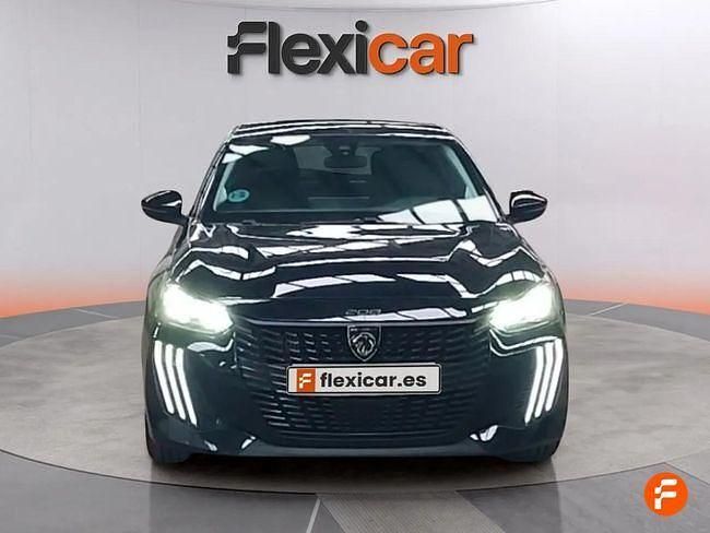 Usado Peugeot 208 Active 100 CV (73 kW) 2024 Negro Utilitario