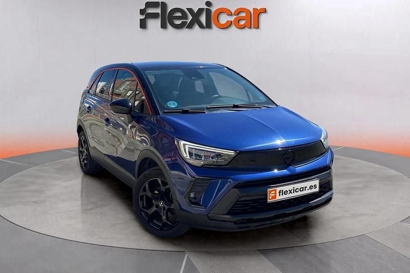 Azul Usado 2022 Opel Crossland GS Line SUV | 12.590 € (Buen precio) - Imagen 1/4