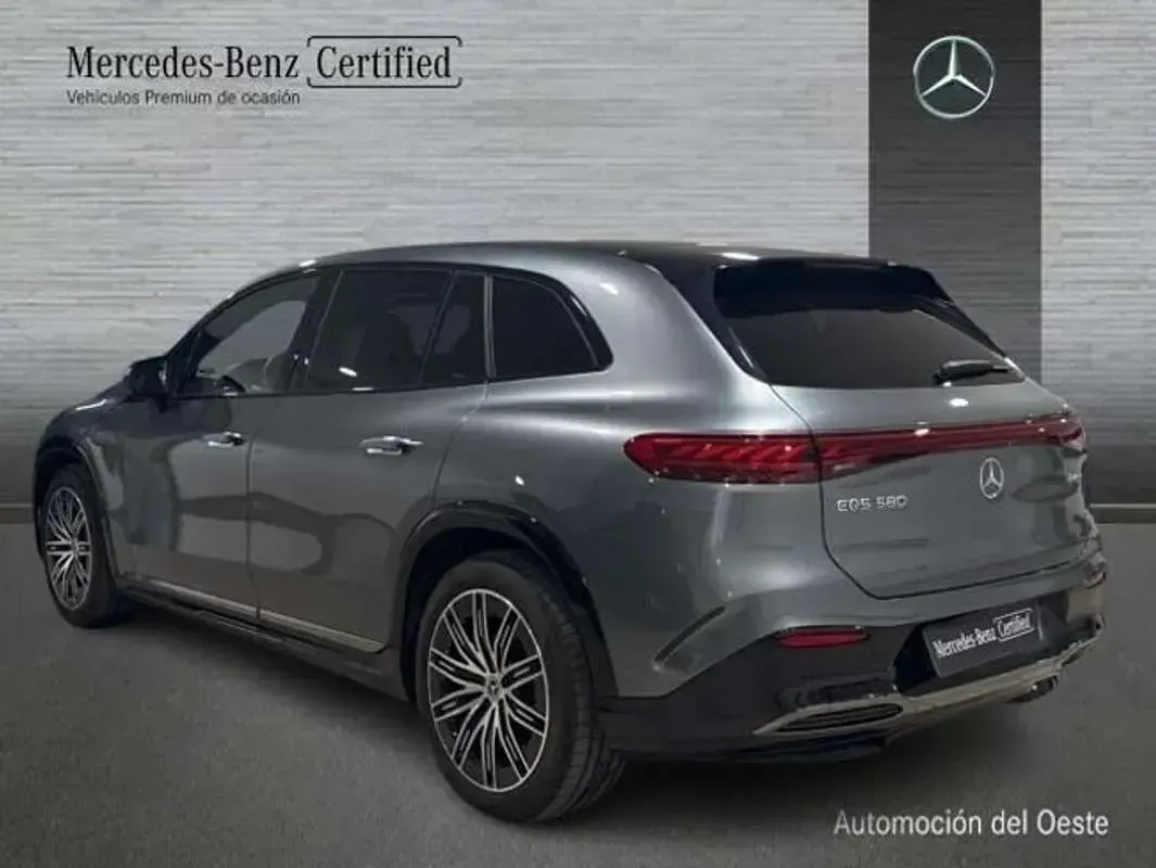 Usado Mercedes EQS580 431 kW (586 CV) 2026 Gris Berlina