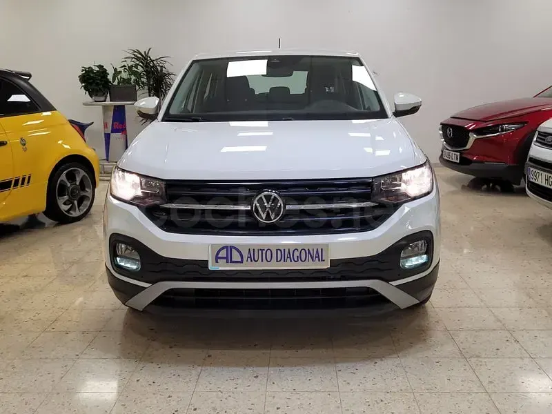 Usado VW T-Cross Advance 95 CV (69 kW) 2021 Blanco SUV