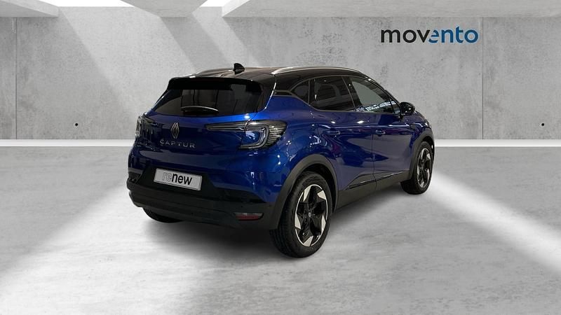 Usado Renault Captur Techno 100 CV (73 kW) 2025 Azul SUV