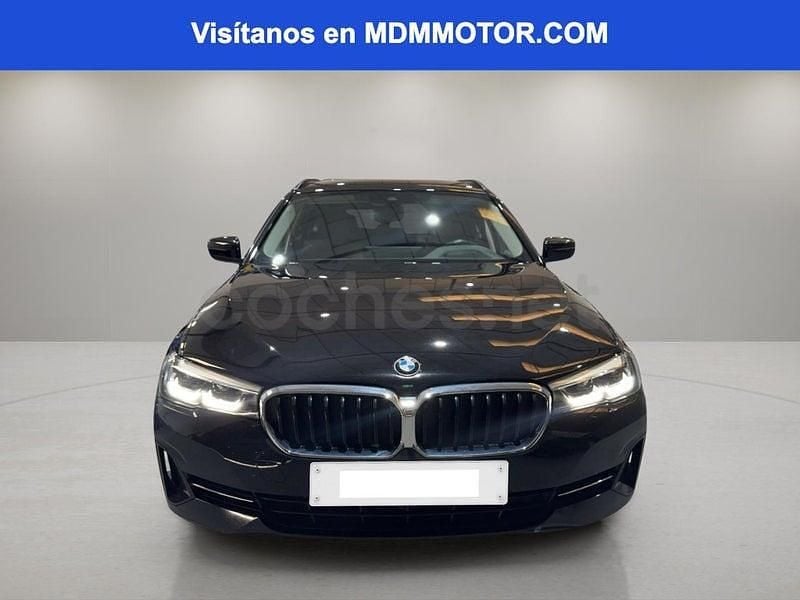 Usado BMW 520 190 CV (139 kW) 2022 Negro Familiar