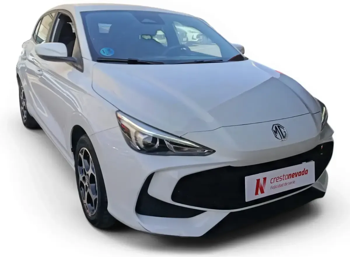 Usado MG MG3 Comfort 194 CV (142 kW) 2025 Blanco Utilitario