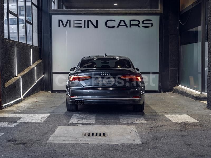 Usado Audi A5 Sportback Ambiente 286 CV (210 kW) 2018 Gris / plata Utilitario