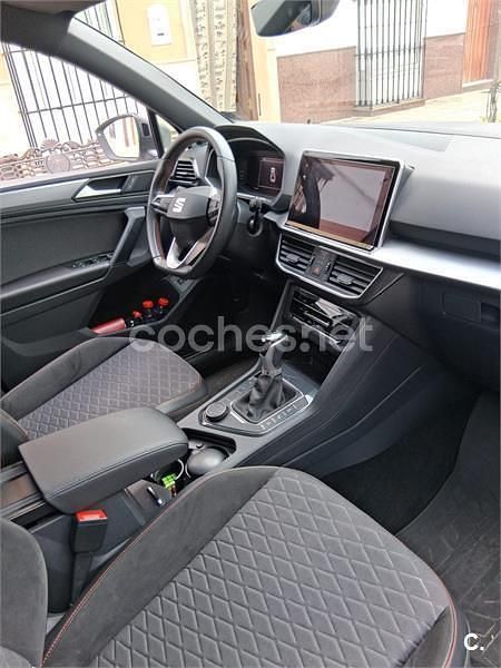 Usado Seat Tarraco 4Drive 245 CV (180 kW) 2021 Blanco SUV