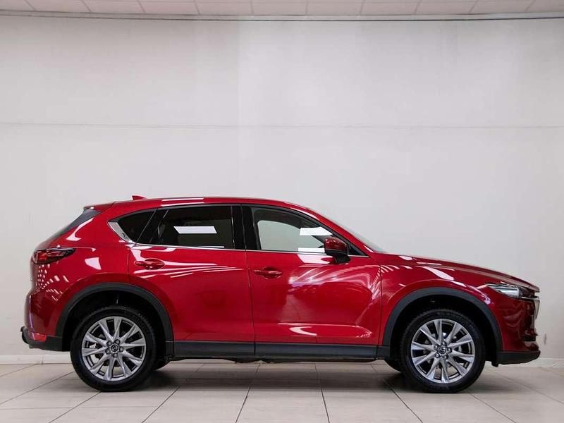 Usado Mazda CX-5 165 CV (121 kW) 2019 Rojo SUV