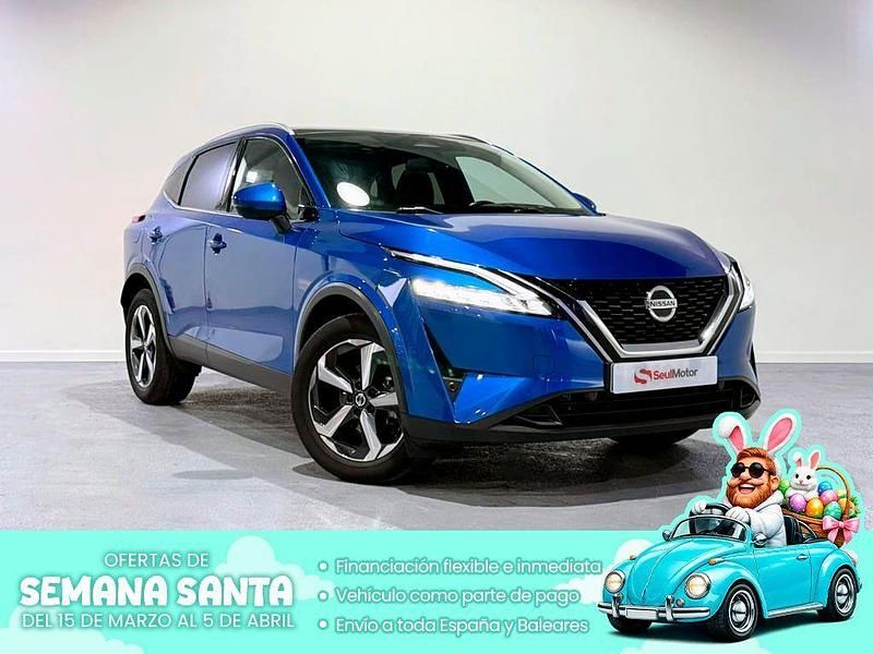 Usado Nissan Qashqai N-Connecta 158 CV (116 kW) 2024 Azul SUV