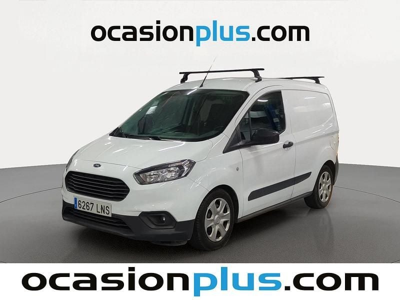 Usado Ford Transit Trend 75 CV (55 kW) 2021 Blanco Familiar