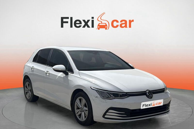 Blanco Usado 2022 VW Golf VIII Berlina | 19.590 € (Super precio) - Imagen 1/4