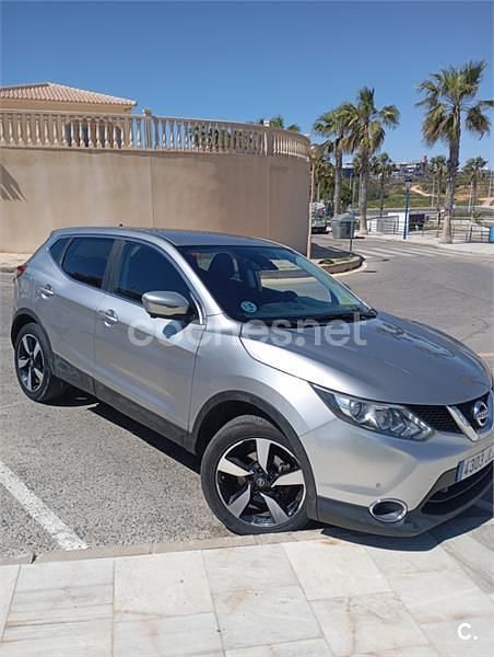 Usado Nissan Qashqai Premium Edition 110 CV (80 kW) 2016 Gris / plata SUV