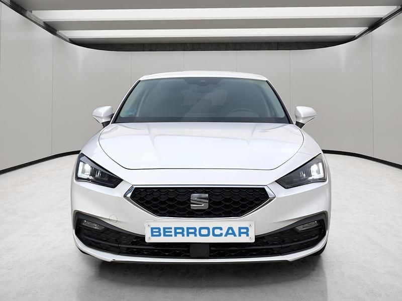Blanco Usado 2021 Seat Leon Style | 16.650 € (Precio justo) - Imagen 1/4
