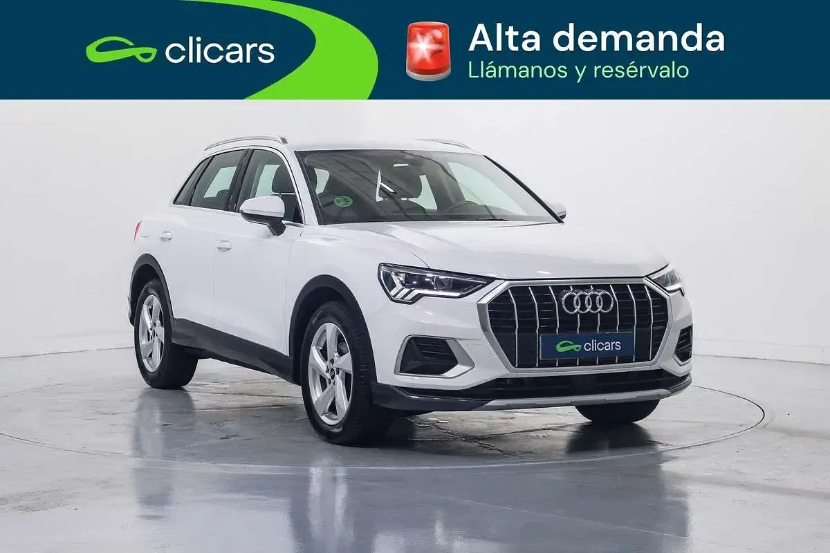 Usado Audi Q3 Advanced 150 CV (110 kW) 2022 Blanco SUV
