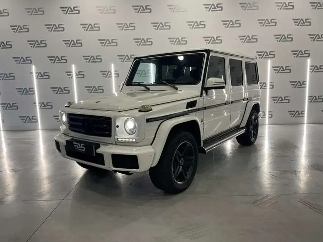 Usado Mercedes G350 286 CV (210 kW) 2017 SUV