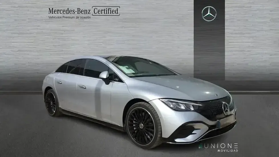 Occasion Mercedes EQE350 Edition 214 kW (292 PK) 2024 Grijs Sedan