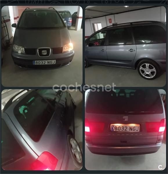 Beige Usado 2010 Seat Alhambra Ecomotive Monovolumen | 5600 € (Caro) - Imagen 1/2