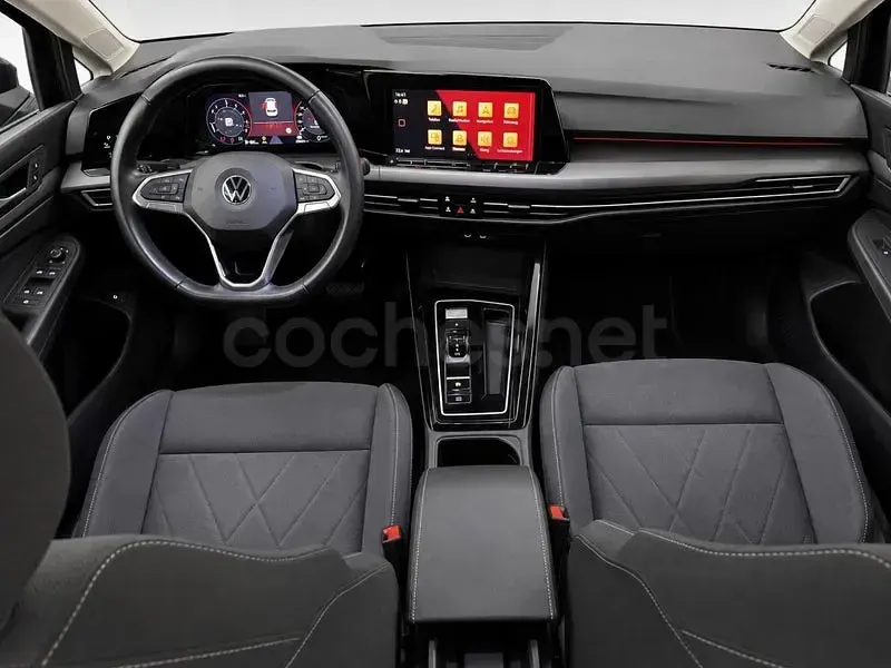 Usado VW Golf VIII 204 CV (150 kW) 2023 Negro Berlina