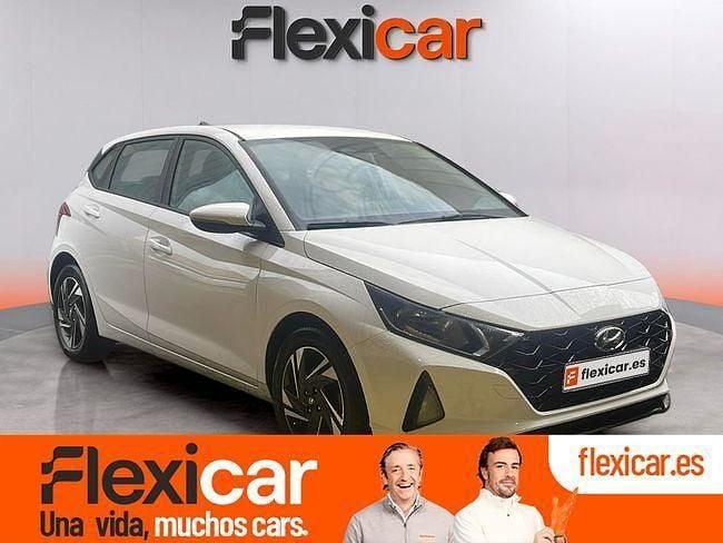 Blanco Usado 2022 Hyundai i20 | 14.990 € (Precio justo) - Imagen 1/4