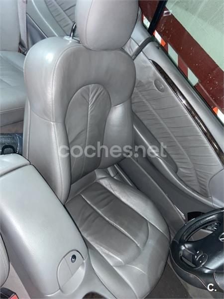 Gris / plata Usado 2005 Mercedes CLK320 Elegance Coupe | 6500 € (Super precio) - Imagen 1/4