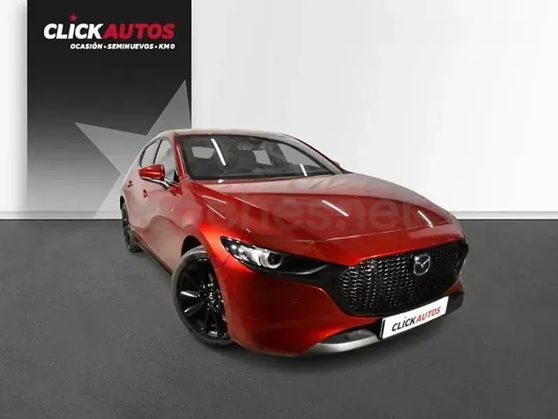 Usado Mazda 3 186 CV (136 kW) 2023 Rojo Berlina