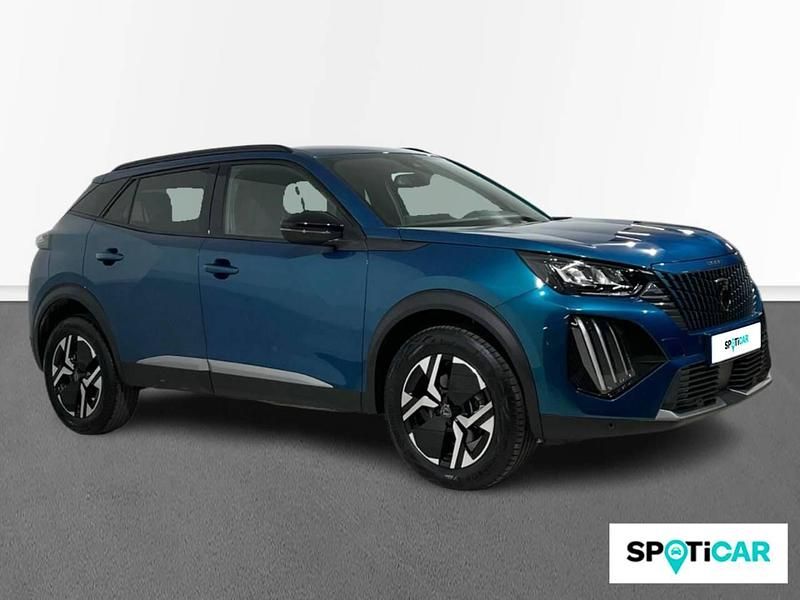 Usado Peugeot 2008 Allure 145 CV (106 kW) 2025 Azul SUV