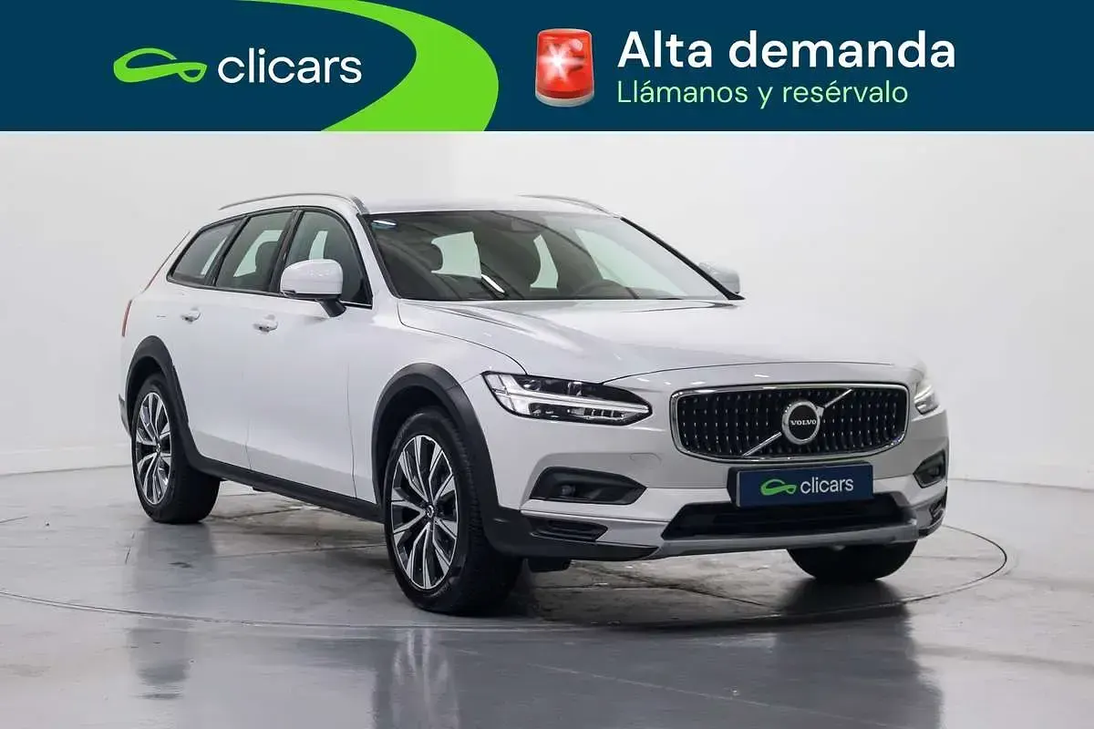 Usado Volvo V90 CC Pro 197 CV (144 kW) 2021 Blanco Familiar