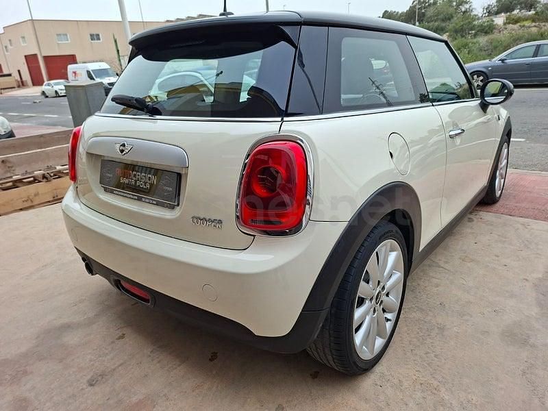 Usado Mini Cooper 136 CV (100 kW) 2014 Blanco Utilitario