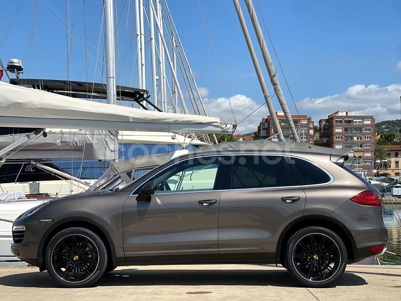 Usado Porsche Cayenne 245 CV (180 kW) 2012 Marrón SUV