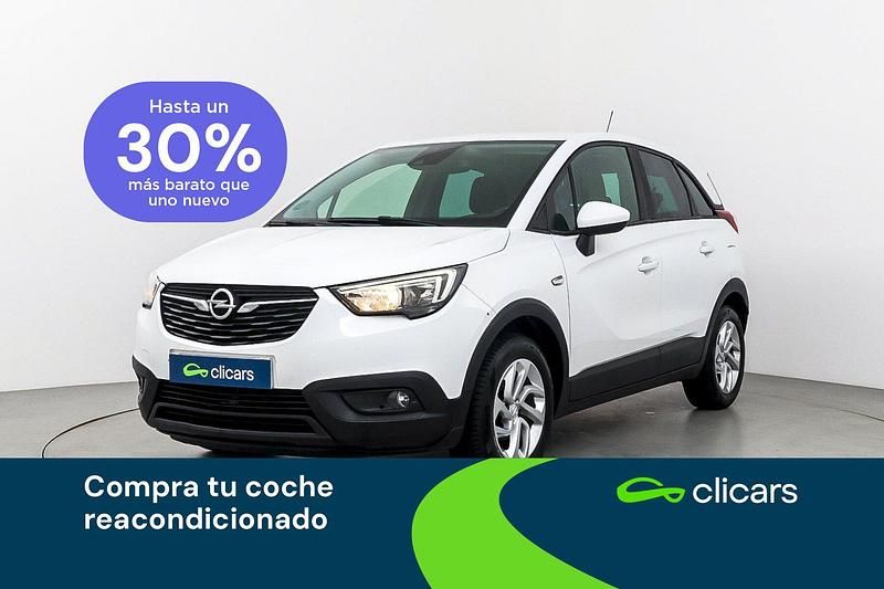 Usado Opel Crossland X Selective 99 CV (72 kW) 2018 Blanco SUV