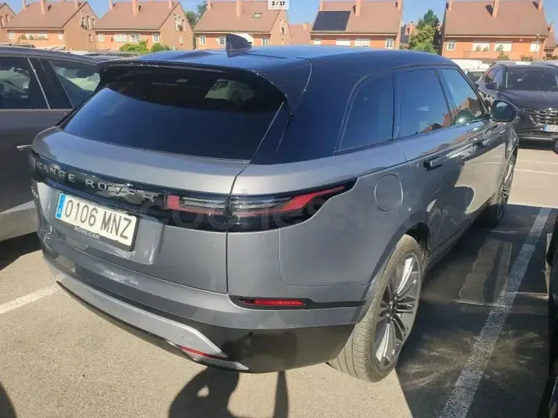 Usado Land Rover Range Rover Velar S 204 CV (150 kW) 2024 Gris / plata SUV