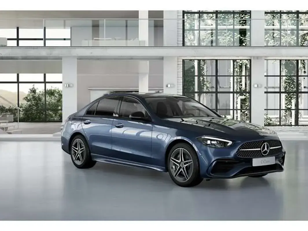 Usado Mercedes C300e 313 CV (230 kW) 2025 Azul Berlina