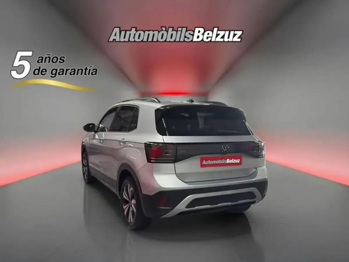 Usado VW T-Cross Life 116 CV (85 kW) 2025 Gris SUV