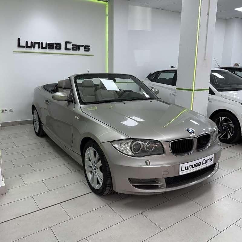 Occasion BMW 120 Cabriolet 177 ch (130 kW) 2009 Beige Cabriolet