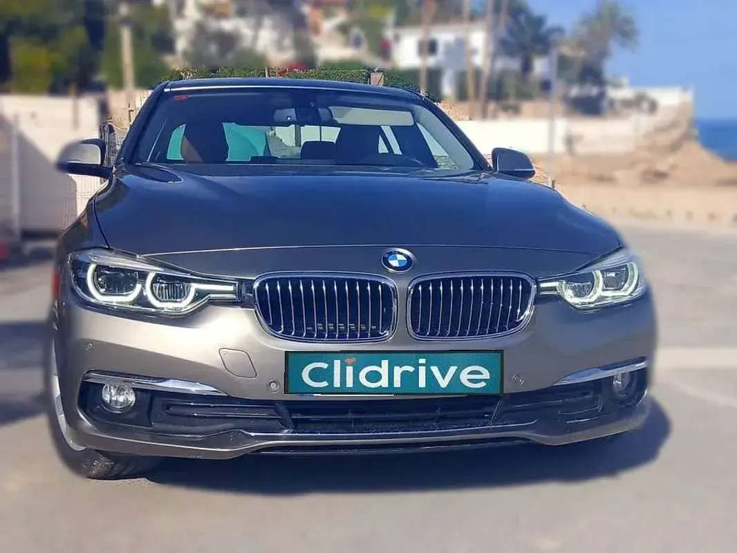 Usado BMW 320 190 CV (139 kW) 2017 Beige Berlina