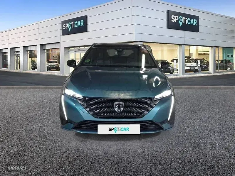 Usado Peugeot 308 SW GT 130 CV (95 kW) 2024 Azul Familiar